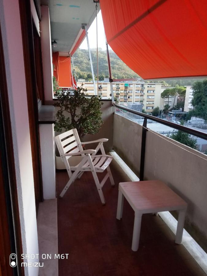 Villa Rosa Rapallo Bagian luar foto